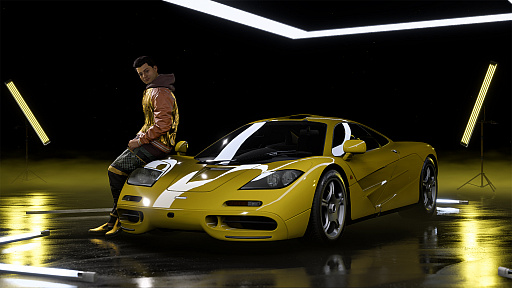 画像集#003のサムネイル/「Need for Speed Heat」，アップデート「ブラックマーケットマシンパック No.1」が配信開始。新たに2台のマシンやストーリーなどが追加に