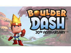 Switch向けソフト「バルダーダッシュ:Boulder Dash - 30th Anniversary」が今秋発売。穴を掘って洞窟を進むアクションパズル