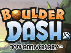 「バルダーダッシュ:Boulder Dash - 30th Anniversary」Switch版が本日リリース。1980年代に人気を博したパズルアクションゲームの最新作