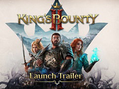 「King’s Bounty II」がリリース。歌手のVanessa Bryanさんが歌うテーマソング“Reborn”が聴けるローンチトレイラーが公開