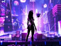 「BEATS FEVER VRリズムステージ」が8月19日に発売。美しいビジュアルが特徴のPS VR専用リズムアクションゲーム