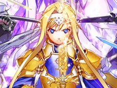 「SAO アリシゼーション・ブレイディング」,第1弾PVと原作のイラストを手掛けているabec氏の描き下ろしキービジュアルが公開