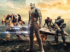 重武装の浮遊型搭乗兵器に乗り込み戦う新作FPS「Disintegration」,日本語版はPCとPS4,Xbox Oneで2020年秋リリース