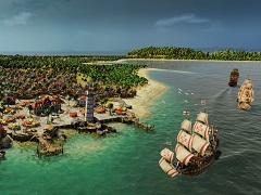 「Port Royale 4」がリリース。大航海時代をテーマにした海運シムシリーズ最新作が8年ぶりに登場