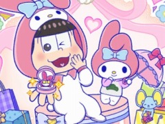 PS4/Switch向けパズルゲーム「もっと!にゅ〜パズ松さん 〜新品卒業計画〜」が本日発売。サンリオキャラとのコラボを実施