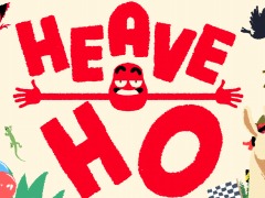 フランス発の協力型アクション「Heave Ho(ヒーブホー)」がSwitch/PC向けに配信開始。手をつないでゴールを目指そう
