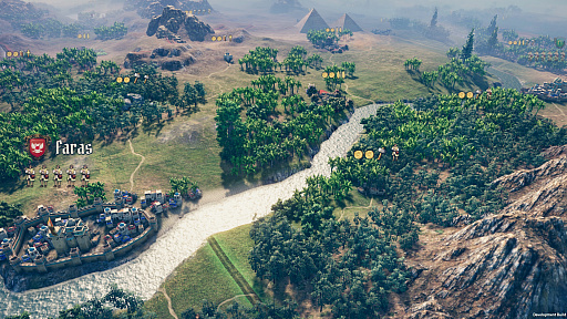 画像集 No.003のサムネイル画像 / ［gamescom］THQ Nordicのストラテジーゲーム参入作品「Knights of Honor II ‐ Sovereign」がgamescom 2019で初公開