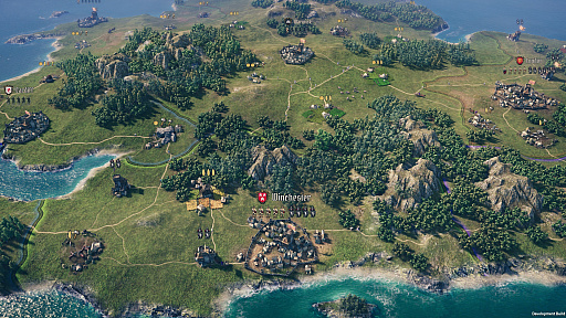 画像集 No.006のサムネイル画像 / ［gamescom］THQ Nordicのストラテジーゲーム参入作品「Knights of Honor II ‐ Sovereign」がgamescom 2019で初公開