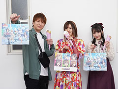 高橋李依さん(めぐみん役)もサプライズ登場したアプリ3周年記念「このファンLIVE!in花やしき」をレポート。朗読劇やじゃんけん大会で大盛り上がり