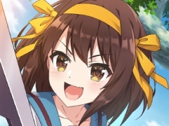 「このファン」×「涼宮ハルヒの憂鬱」のコラボが決定。7月27日20:00に配信される生番組内でコラボ情報を発表