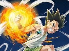 「HUNTER×HUNTER アリーナバトル」特設ページで,「ヒソカの試験官ごっこ」に続き自分の“念能力”タイプが診断できる「念能力カメラ」が公開