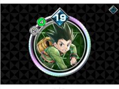「HUNTER×HUNTER アリーナバトル」の配信日は1月30日。コミュニティサイト「アリバトの酒場」でカードライブラリが公開に