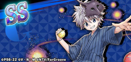 画像集#005のサムネイル/「HUNTER×HUNTER アリーナバトル」，サイン色紙プレゼントキャンペーン第2弾を開催。“SS キルア”など5枚の新カードも登場