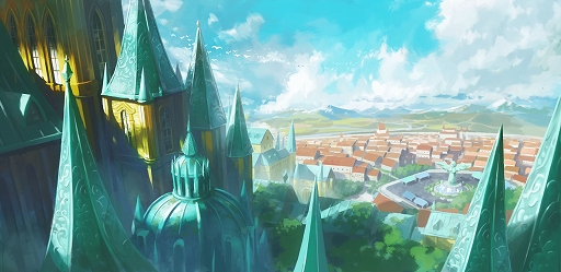 画像集#002のサムネイル/「月光彫刻師」に登場する戦士など3つの職業とセラボーグエリアのスクリーンショットが公開に