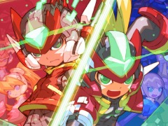 シリーズ6作品を収録した「ロックマン ゼロ&ゼクス ダブルヒーローコレクション」が2020年1月23日に発売。新モード「Zチェイサー」を追加