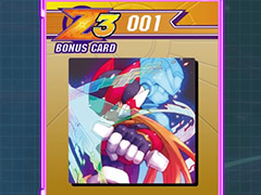 「ロックマン ゼロ&ゼクス ダブルヒーローコレクション」,全100種収録の「改造カード」や,追加ボスと戦う「プラスモード」の情報が公開