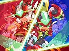 カプコン,「ロックマン ゼロ&ゼクス ダブルヒーローコレクション」の発売を記念して「ロックマン」シリーズタイトルの半額セールを開催