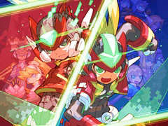 「ロックマン ゼロ&ゼクス ダブルヒーローコレクション」が本日発売。「ロックマン ゼロ」と「ロックマン ゼクス」シリーズの全6作品を収録