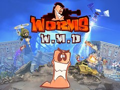 Switch版「Worms W.M.D」が本日配信。ミミズたちを操作して戦うターン制のストラテジーアクションゲーム