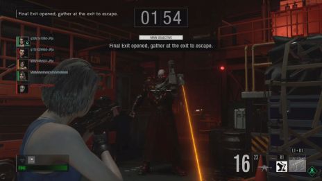 画像集#008のサムネイル/「バイオハザード レジスタンス」に新マスターマインド「ニコライ・ジノビエフ」が実装。生物兵器として追跡者「ネメシス」が使用可能