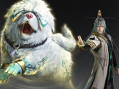「無双OROCHI3 Ultimate」,三尖両刃刀と哮天犬を操る道士「楊戩(ようせん)」(CV:松原大典)の紹介動画が公開