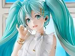 初音ミクNTをイメージさせる清楚で爽やかな服装で立体化。1/6スケールフィギュア「初音ミク NT風私服Ver.」が2024年5月に発売決定