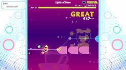 画像集#003のサムネイル/「グルーヴコースター ワイワイパーティー!!!!」のDLC「Muse Dash + バラエティパック」がリリース。1周年記念セールも開催