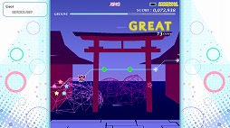 画像集#005のサムネイル/「グルーヴコースター ワイワイパーティー!!!!」のDLC「Muse Dash + バラエティパック」がリリース。1周年記念セールも開催