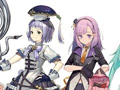 「咲う アルスノトリア」に登場する12人のキャラクターが一挙公開に。2月26日までプレゼントキャンペーンも開催中
