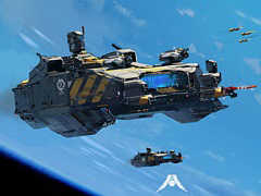 宇宙を舞台にした新作RTS「Homeworld 3」がPC向けにリリース決定。モバイル向け「Homeworld Mobile」も発表に