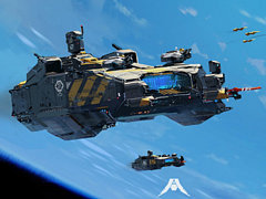 壮大なスペースオペラを楽しめるRTSシリーズ最新作「Homeworld 3」,開発の裏側を紹介する13分におよぶドキュメンタリー映像を公開