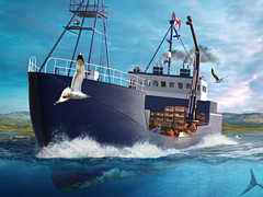 漁業シムの続編「Fishing: North Atlantic」が発表。北大西洋を舞台に銛漁や延縄漁法にも挑戦できる