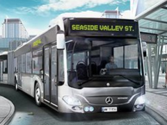 PS4用バス運転手シミュレーター「Bus Simulator」が9月18日に発売決定。PS Storeでプレオーダーが開始