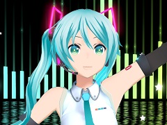 VRリズムアクション「初音ミクVR」のPS VR版が11月12日に発売。東京ゲームショウ2019にて先行試遊が決定