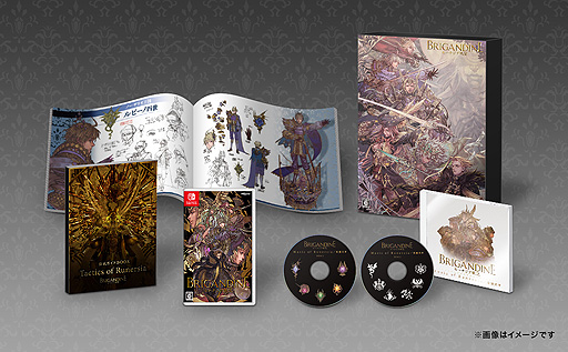 画像集#003のサムネイル/Switch「ブリガンダイン ルーナジア戦記」は6月25日発売へ。シリーズ20年ぶりの新作となるファンタジー×国取りシミュレーション