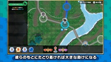 画像集 No.009のサムネイル画像 / 「リトルタウンヒーロー」のバトルを解説する最新PVが公開。ポニータ石井さんによる実況プレイ動画も