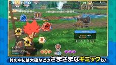 画像集 No.010のサムネイル画像 / 「リトルタウンヒーロー」のバトルを解説する最新PVが公開。ポニータ石井さんによる実況プレイ動画も