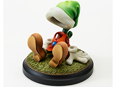 「moon」主人公“透明の少年”のフィギュアの予約受付が豆魚雷で本日スタート。moon×TORCH TORCHなキャップは本日発売