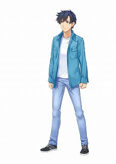 画像集#002のサムネイル/「ファミコン探偵倶楽部 消えた後継者・うしろに立つ少女」,公式サイトで登場人物のイラストや映像,音声が公開