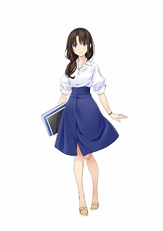 画像集#003のサムネイル/「ファミコン探偵倶楽部 消えた後継者・うしろに立つ少女」,公式サイトで登場人物のイラストや映像,音声が公開