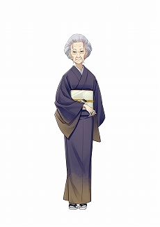画像集#007のサムネイル/「ファミコン探偵倶楽部 消えた後継者・うしろに立つ少女」,公式サイトで登場人物のイラストや映像,音声が公開