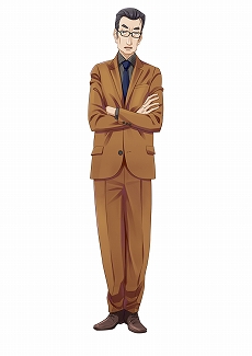画像集#008のサムネイル/「ファミコン探偵倶楽部 消えた後継者・うしろに立つ少女」,公式サイトで登場人物のイラストや映像,音声が公開