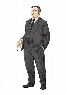 画像集#009のサムネイル/「ファミコン探偵倶楽部 消えた後継者・うしろに立つ少女」,公式サイトで登場人物のイラストや映像,音声が公開