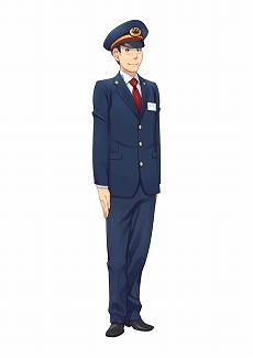 画像集#010のサムネイル/「ファミコン探偵倶楽部 消えた後継者・うしろに立つ少女」,公式サイトで登場人物のイラストや映像,音声が公開