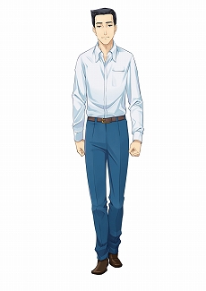 画像集#012のサムネイル/「ファミコン探偵倶楽部 消えた後継者・うしろに立つ少女」,公式サイトで登場人物のイラストや映像,音声が公開