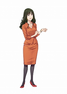 画像集#013のサムネイル/「ファミコン探偵倶楽部 消えた後継者・うしろに立つ少女」,公式サイトで登場人物のイラストや映像,音声が公開