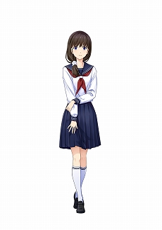 画像集#015のサムネイル/「ファミコン探偵倶楽部 消えた後継者・うしろに立つ少女」,公式サイトで登場人物のイラストや映像,音声が公開