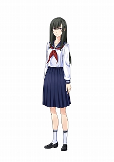 画像集#017のサムネイル/「ファミコン探偵倶楽部 消えた後継者・うしろに立つ少女」,公式サイトで登場人物のイラストや映像,音声が公開