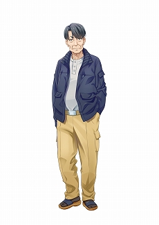 画像集#021のサムネイル/「ファミコン探偵倶楽部 消えた後継者・うしろに立つ少女」,公式サイトで登場人物のイラストや映像,音声が公開