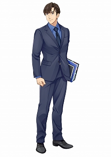 画像集#022のサムネイル/「ファミコン探偵倶楽部 消えた後継者・うしろに立つ少女」,公式サイトで登場人物のイラストや映像,音声が公開